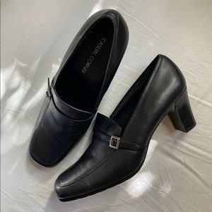 Vintage Square Toe Shoes